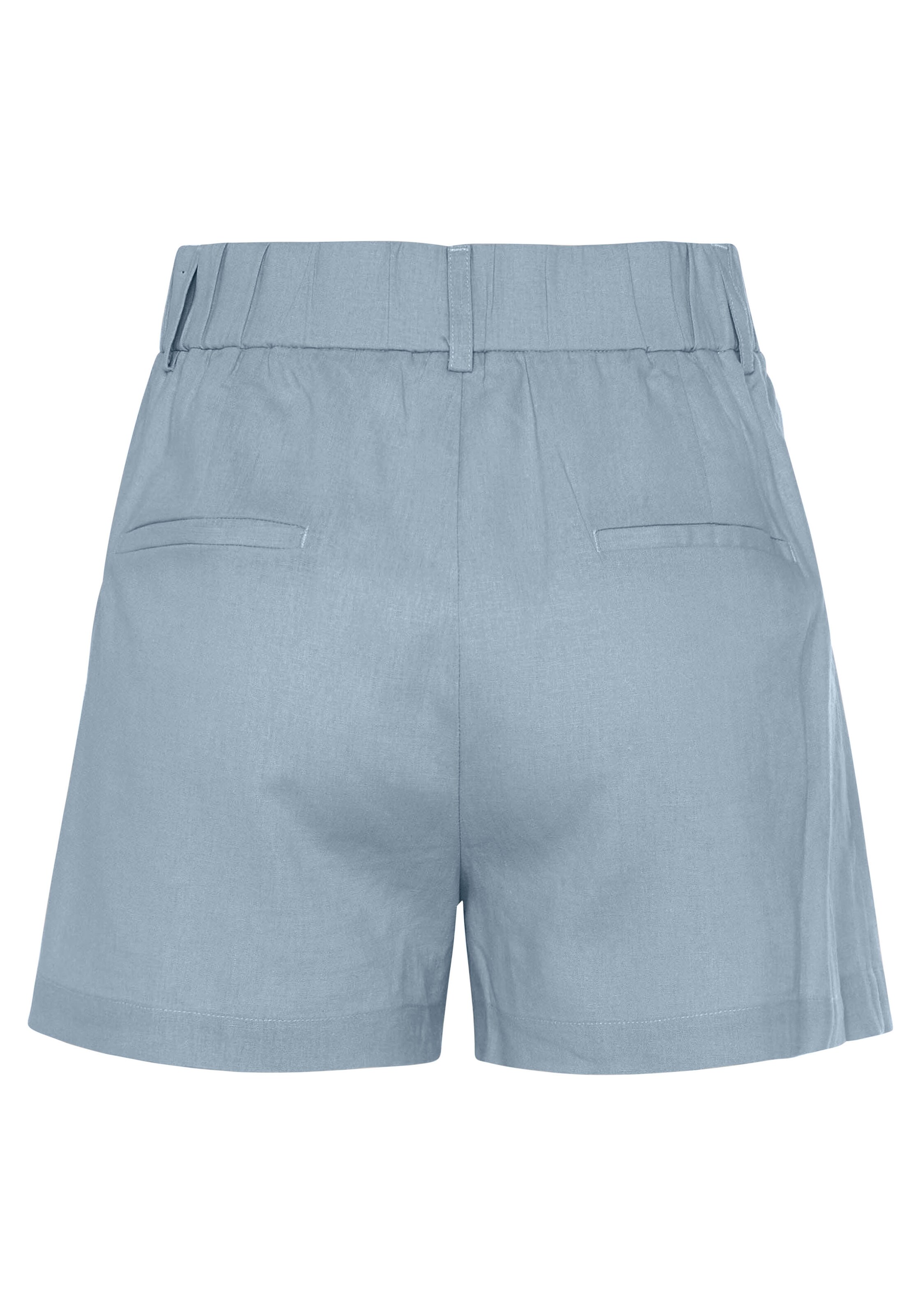 LASCANA Bő szár Élére vasalt nadrágok - kék