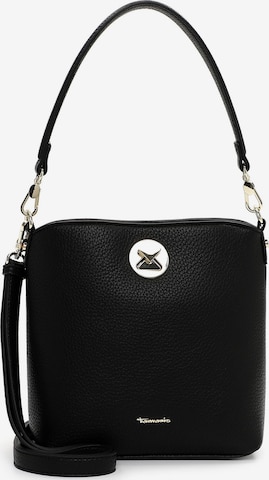 Sac bandoulière 'Gladis' Tamaris en noir : devant