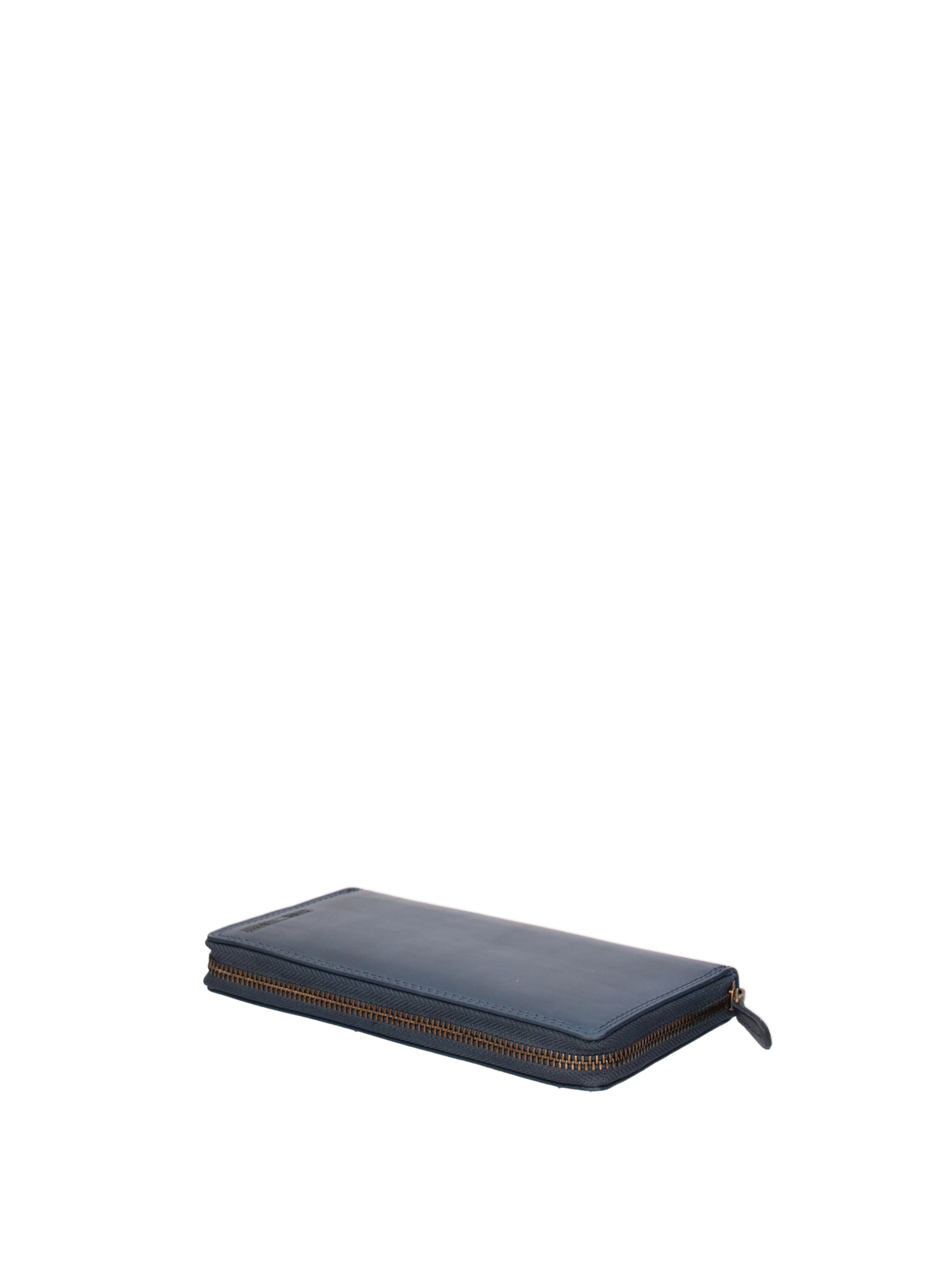 Portamonete di HILL BURRY in blu: frontale