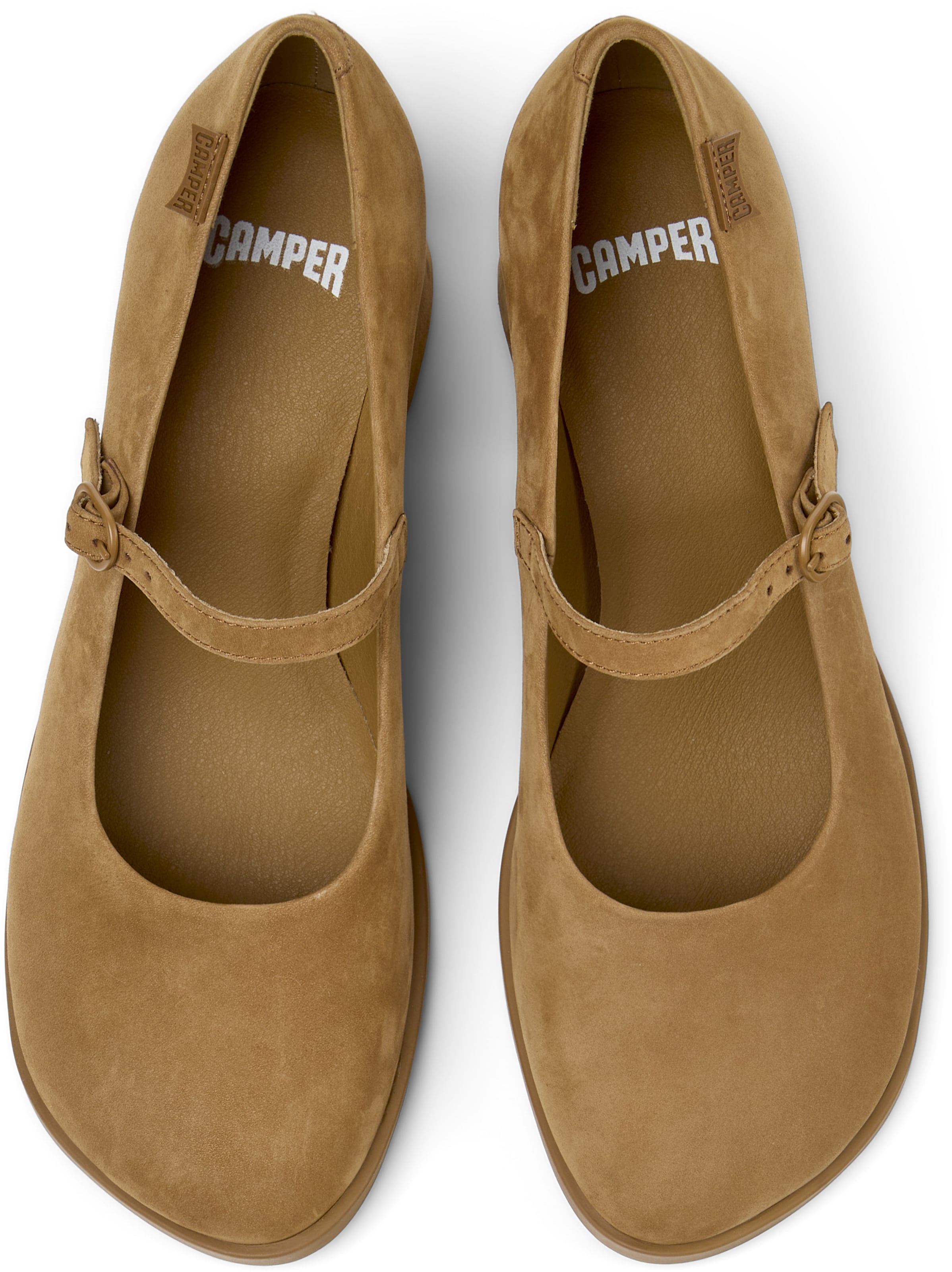 Escarpins 'Kora' CAMPER en marron