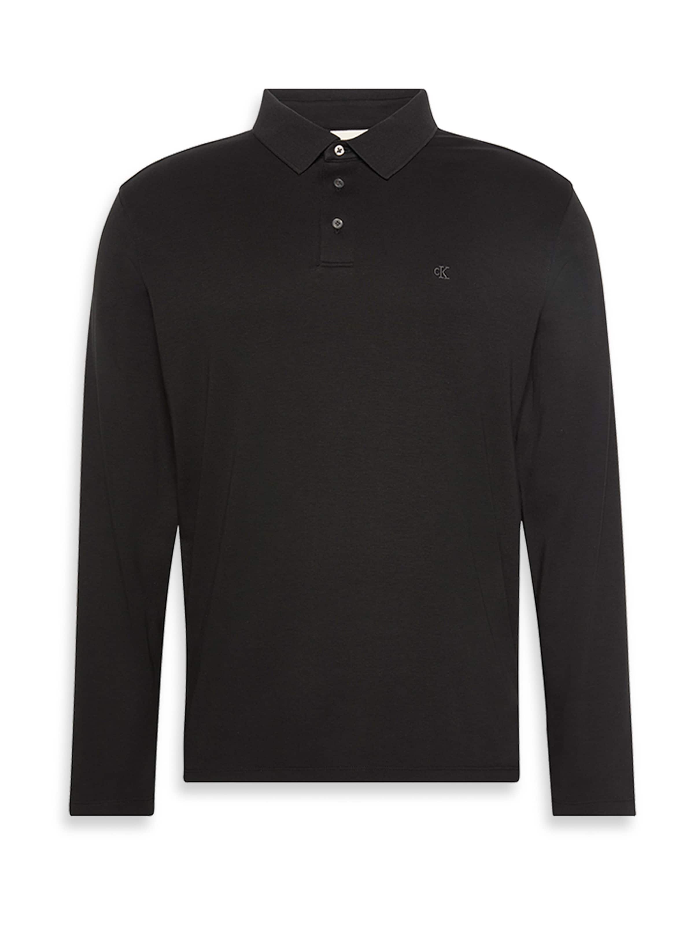 Calvin Klein Majica | črna barva: sprednja stran