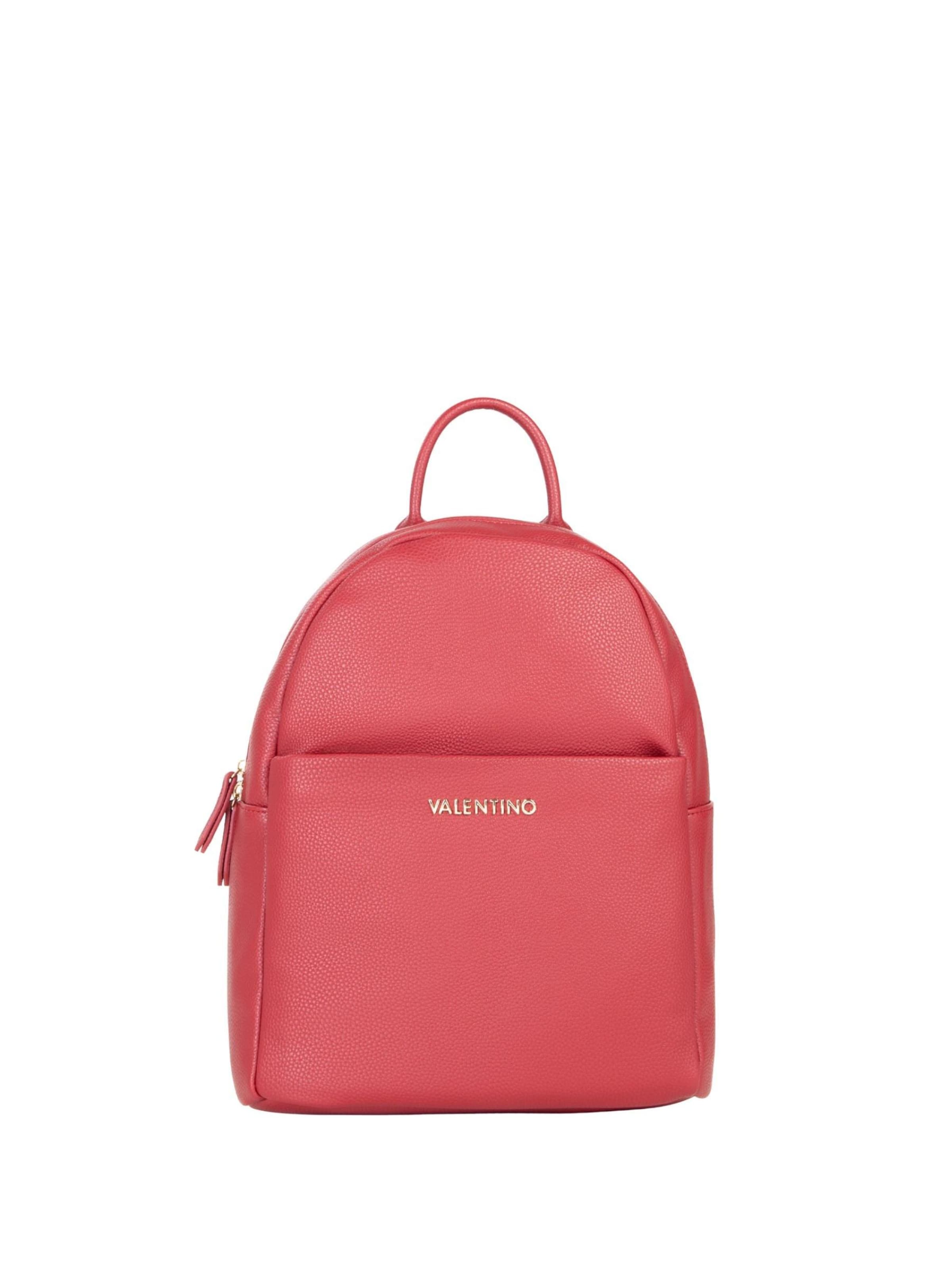 VALENTINO Rugzak 'Sac à dos Never Valentino Rosso Scuro' in Rood: voorkant