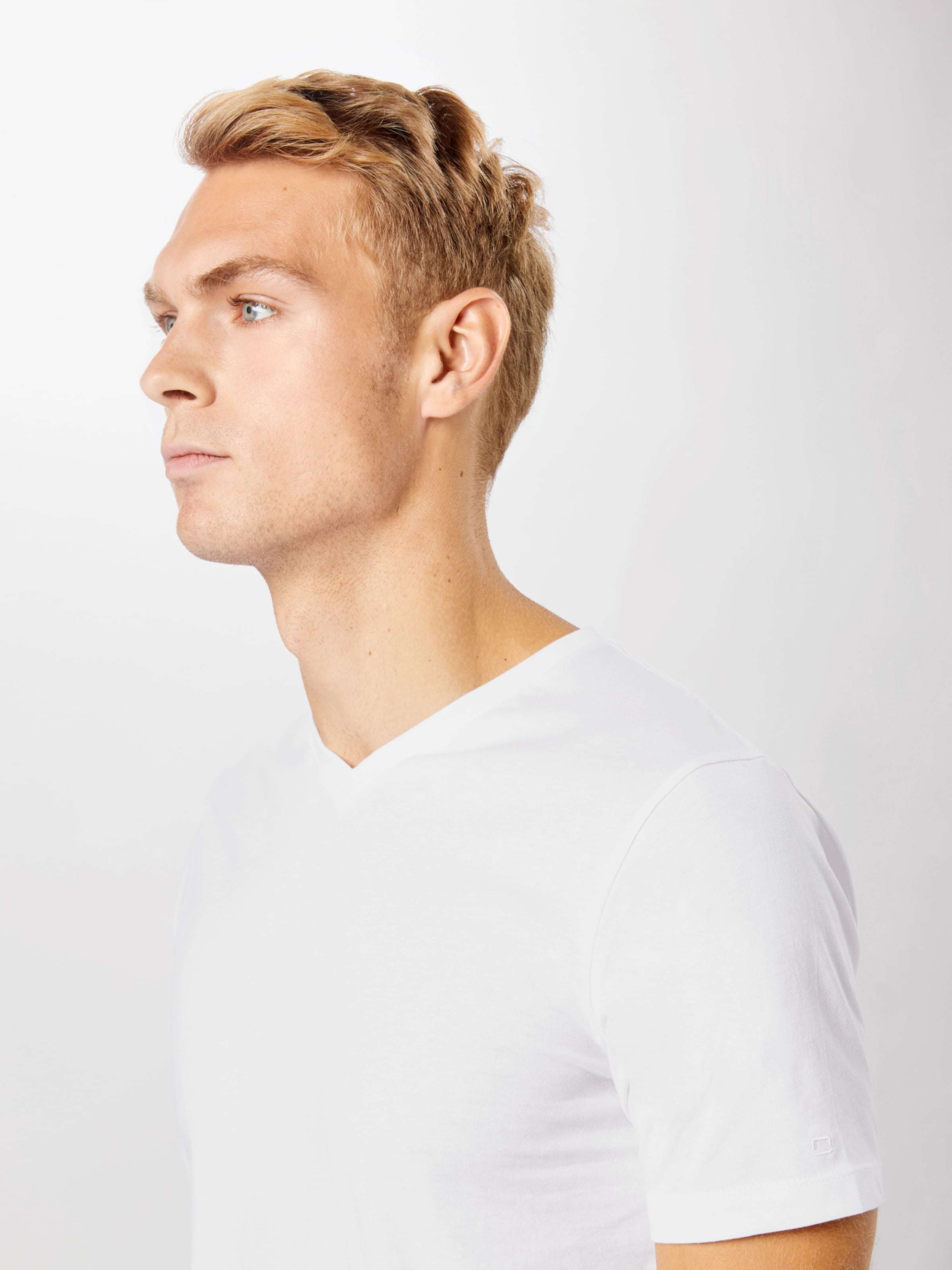 Maglie e T-shirt Abbigliamento OLYMP Maglietta in Offwhite 