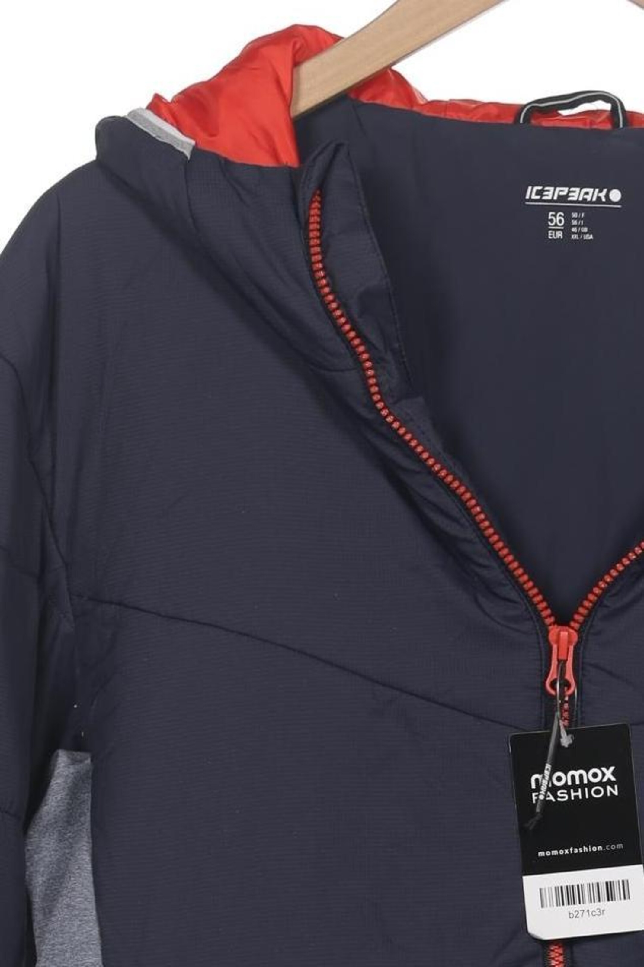 ICEPEAK Jacket & Coat in XXL in Blue