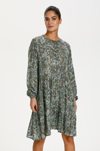 Kaffe Dress 'Evity' in Green: front