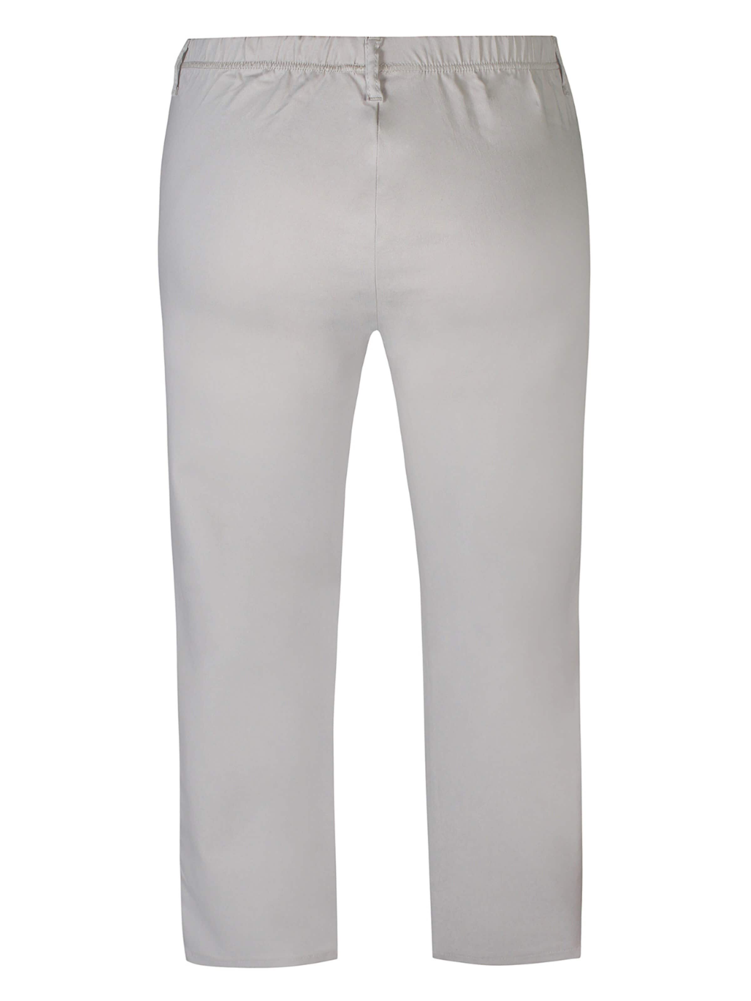 Zhenzi Slimfit Hose 'Twist 209'‌‌‌‌ in Grau