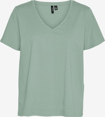 VERO MODA Shirts 'PANNA GLENN' i grøn: forside