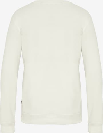 CHIEMSEE Regular Fit Sportsweatshirt in Weiß