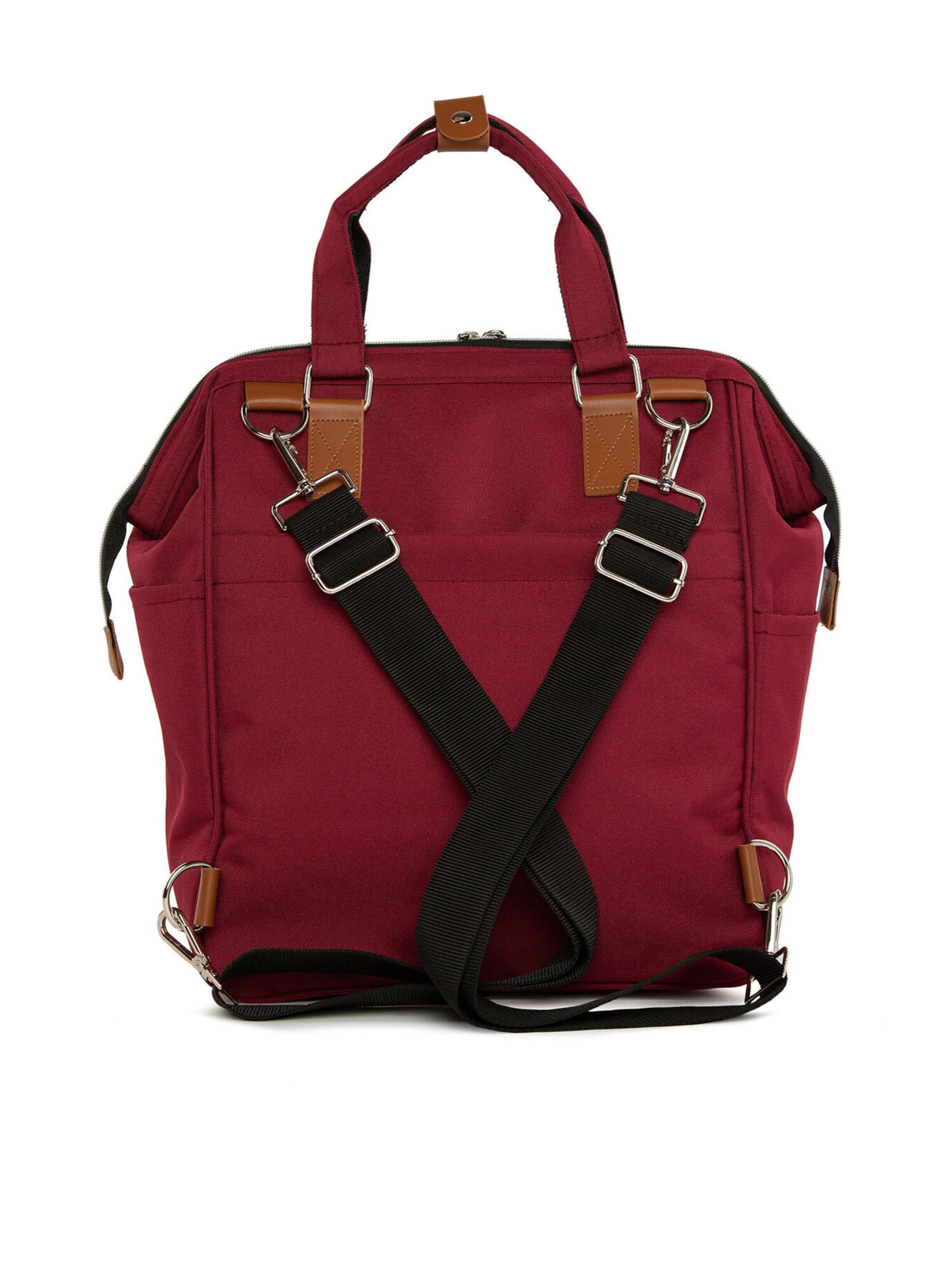 Bagmori Τσάντα αλλαξιέρα σε κόκκινο