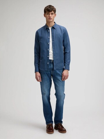 Maglietta 'SHIRT ACADEMY BLUE 112376544' di Lee in blu
