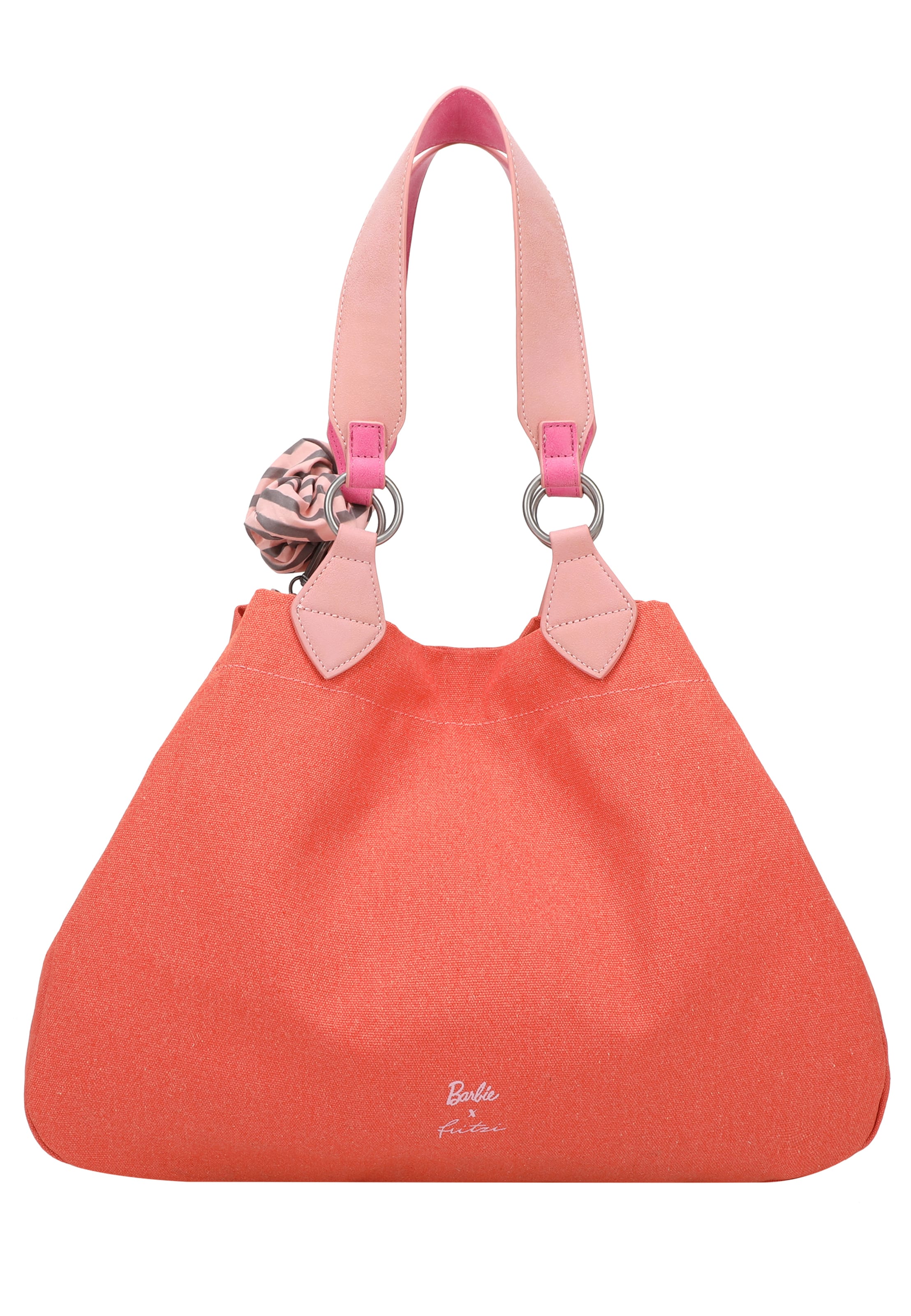 Fritzi aus Preußen Shopper 'Izzy Medium Big Wave Limited Barbie' in Orange