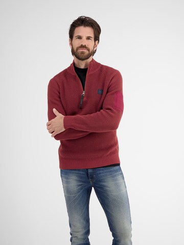 LERROS Pullover in Rot