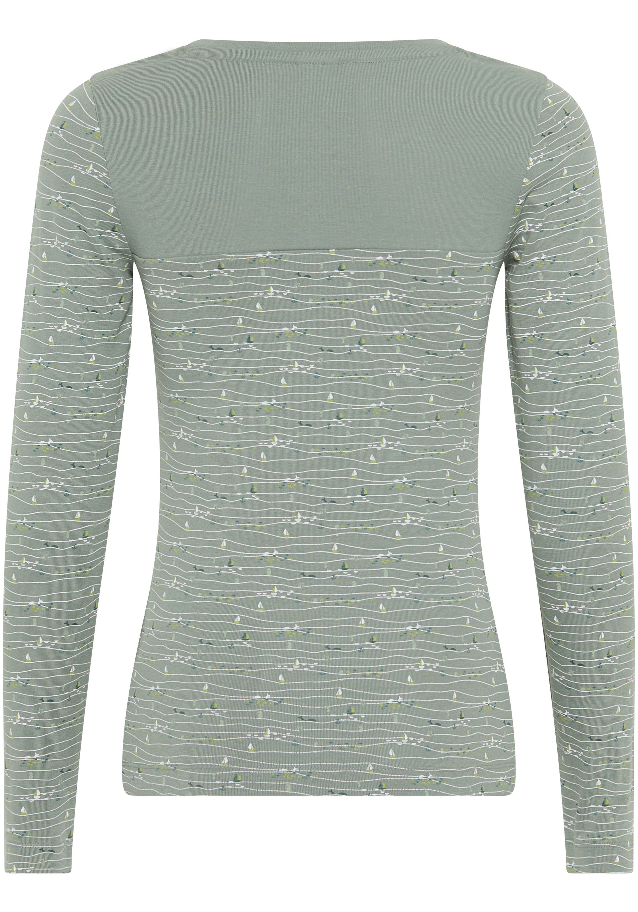 KangaROOS Shirt in Grün