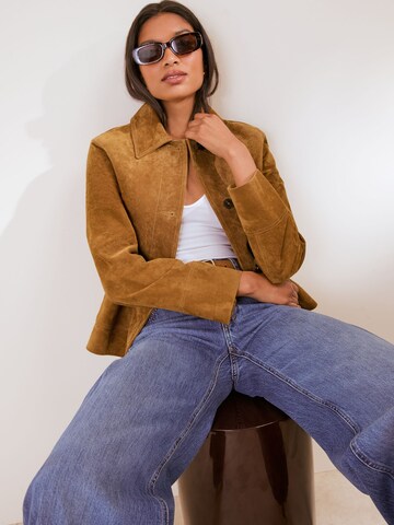 Veste mi-saison Friends Like These en marron