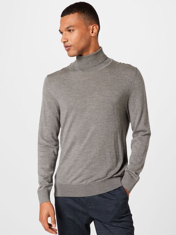 Marc O'Polo Sweater in Grey: front