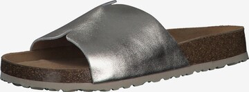 TAMARIS - Zapatos abiertos en plata: frente