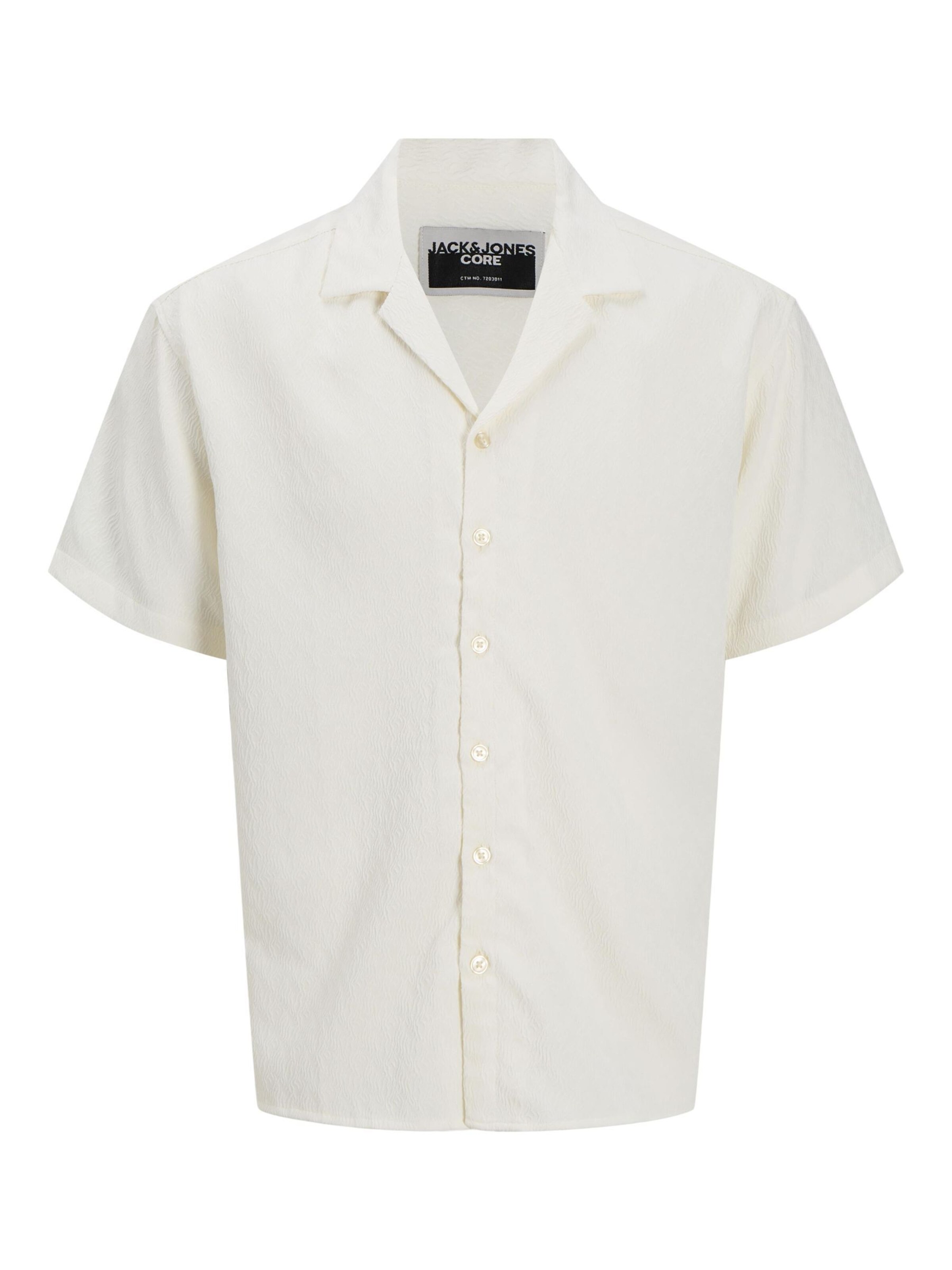 JACK & JONES Overhemd in Wit: voorkant
