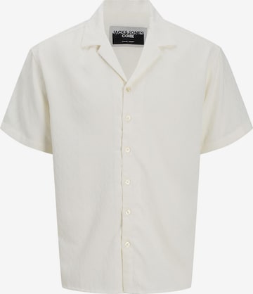 Chemise JACK & JONES en blanc : devant