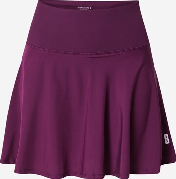 BJÖRN BORG Sports skirt 'ACE' in Purple: front