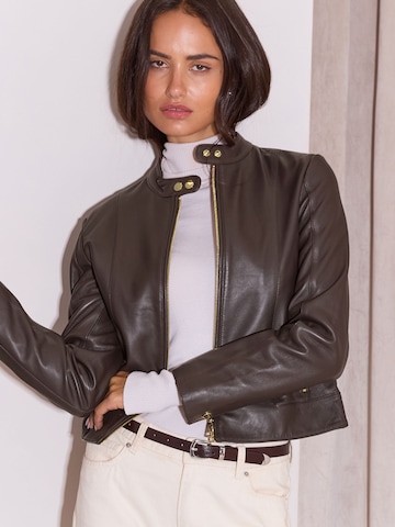 Lipsy - Chaqueta de entretiempo en marrón