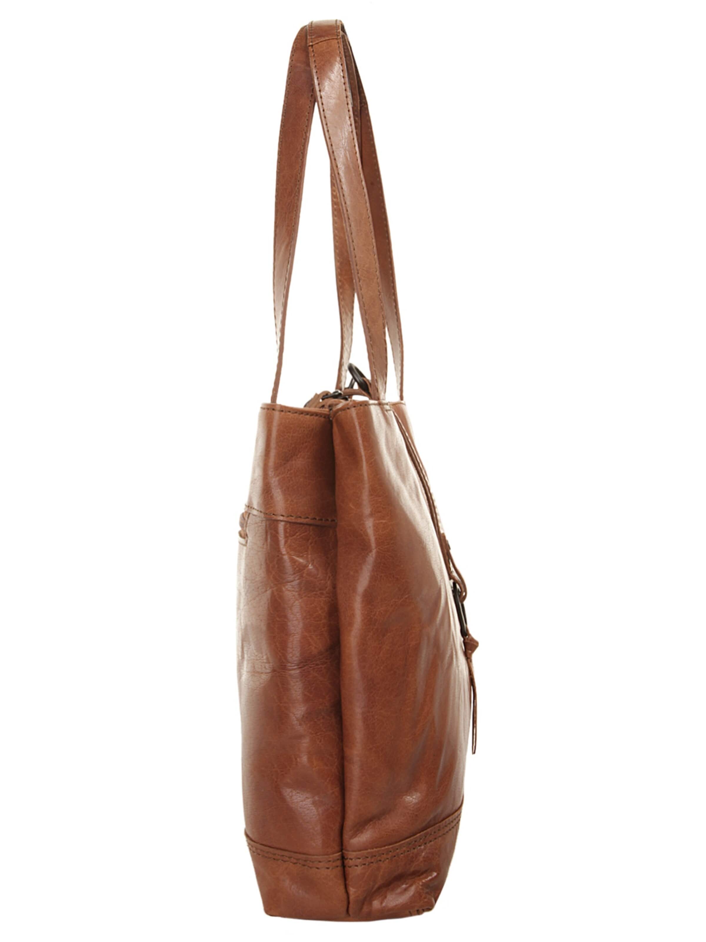 Cabas Spikes & Sparrow en marron