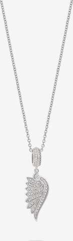 JETTE Necklace in Silver: front