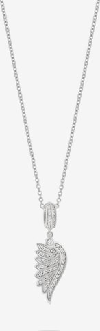 JETTE Necklace in Silver: front