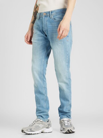 JACK & JONES Slimfit Jeansy 'GLENN WARD' w kolorze niebieski: przód