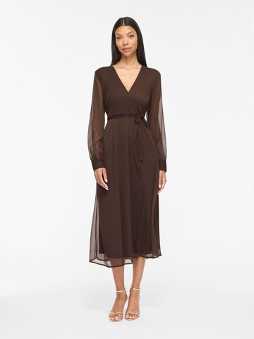 VILA Dress 'VIFalia' in Brown: front