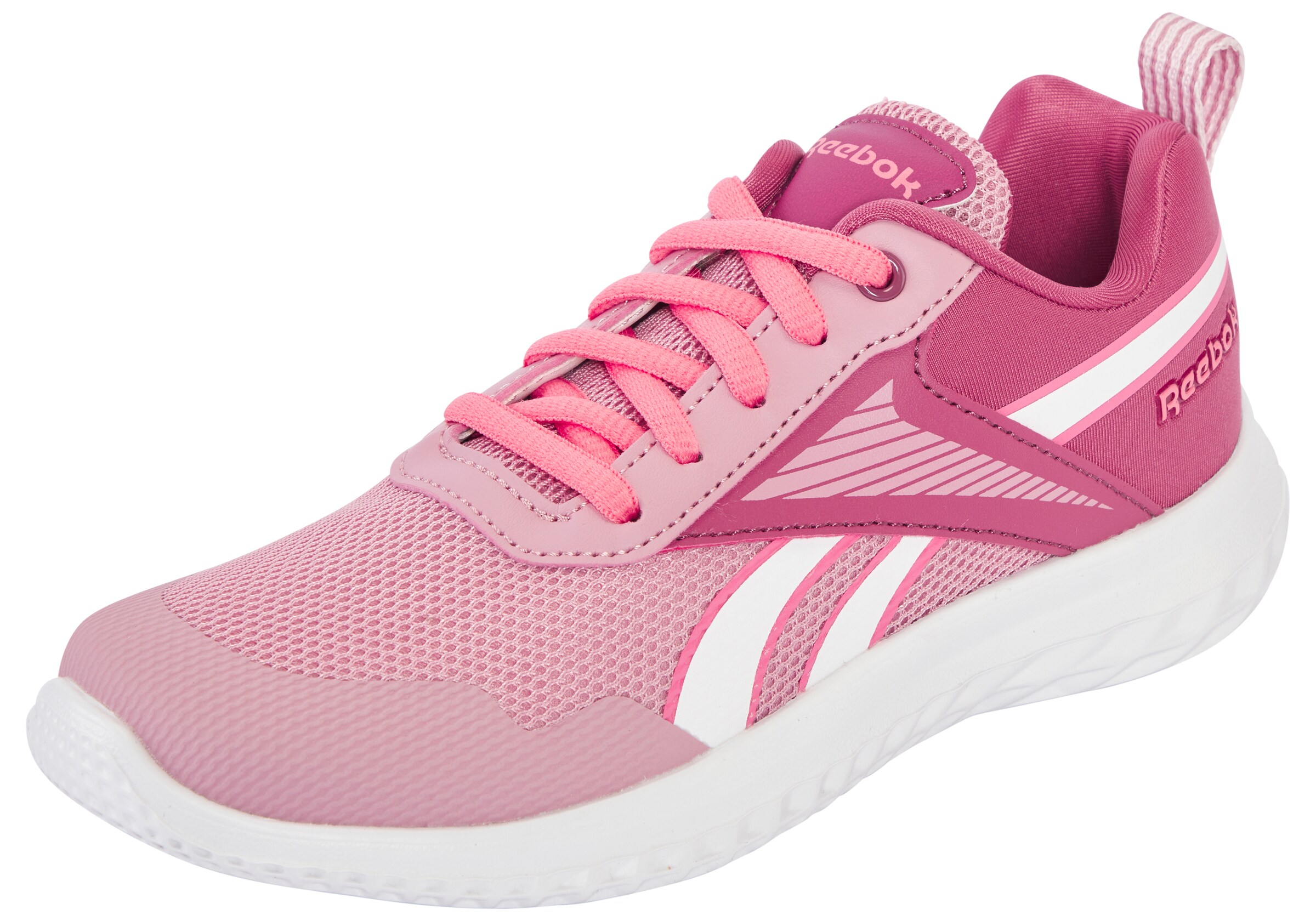 Reebok Running Shoes in Pink: front