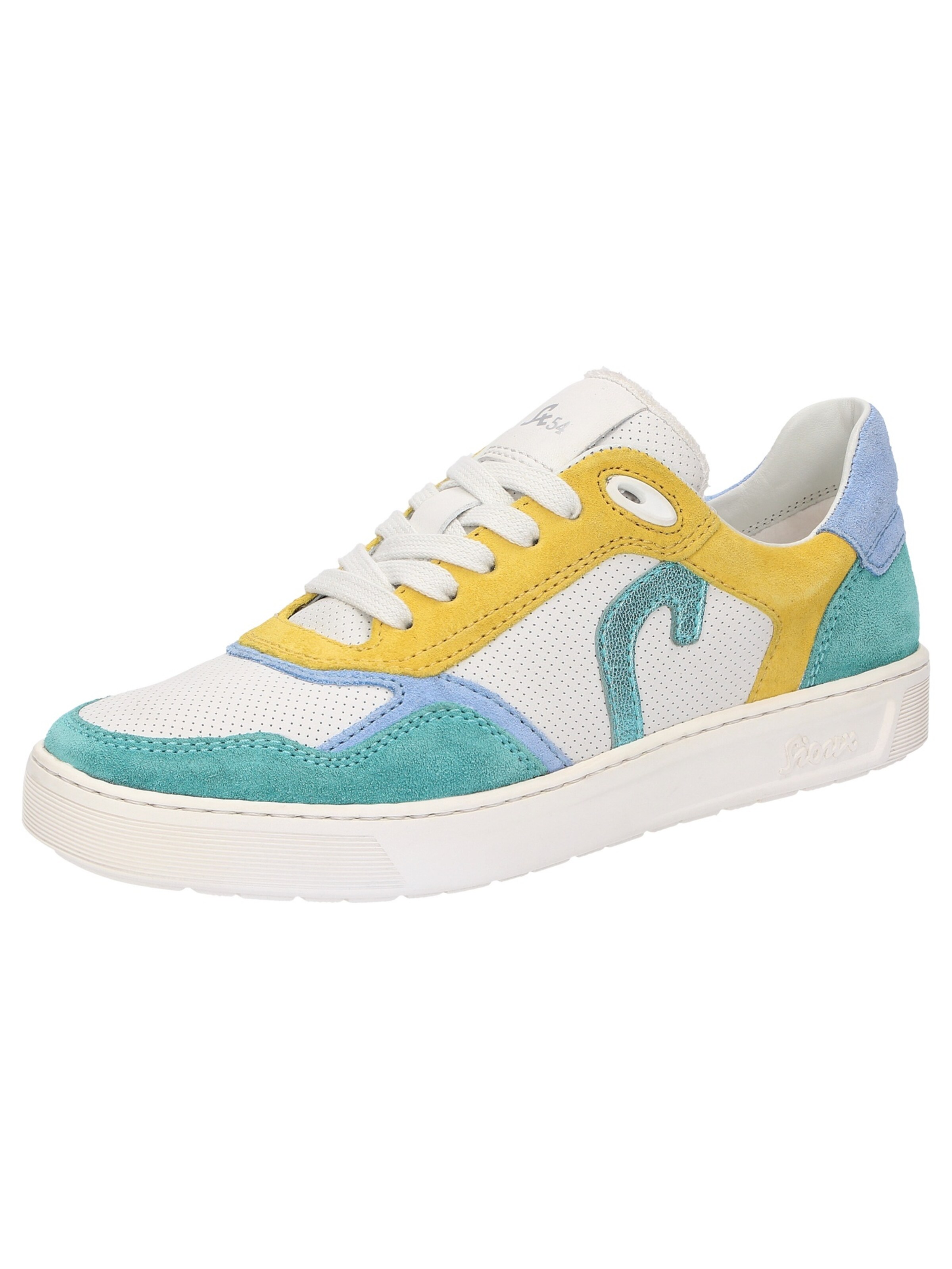 Baskets basses 'Tedroso' SIOUX en mélange de couleurs : devant