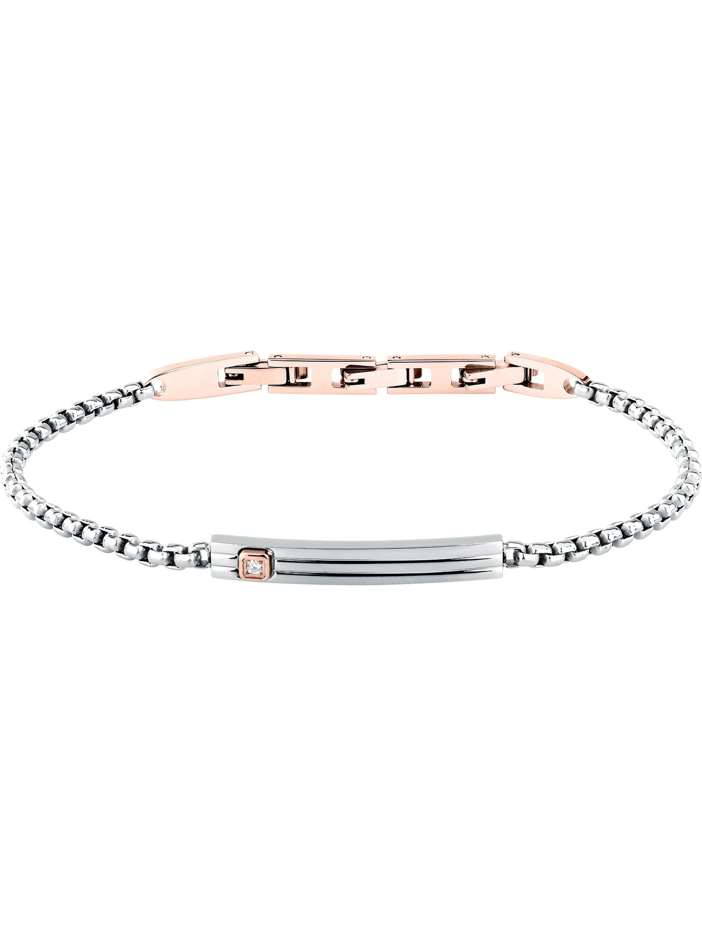 Maserati Bracelet in Silver: front
