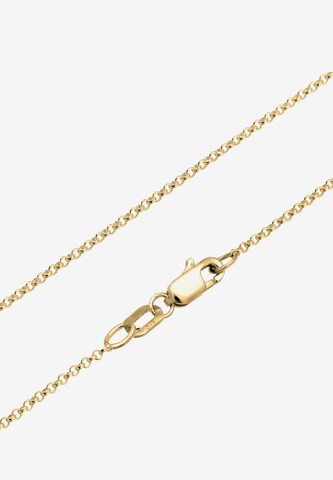 Elli DIAMONDS Halskette Herz in Gold