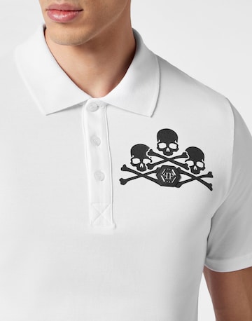 T-Shirt Philipp Plein en blanc