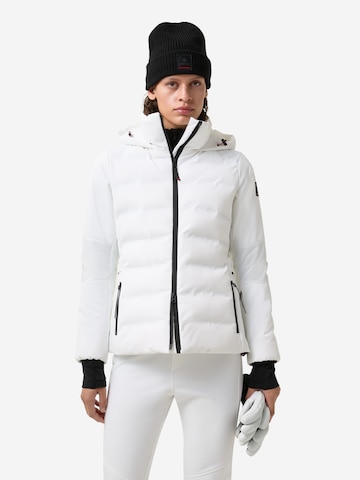 Bogner Fire + Ice Jacke 'Cadja' in Weiß: Vorderseite
