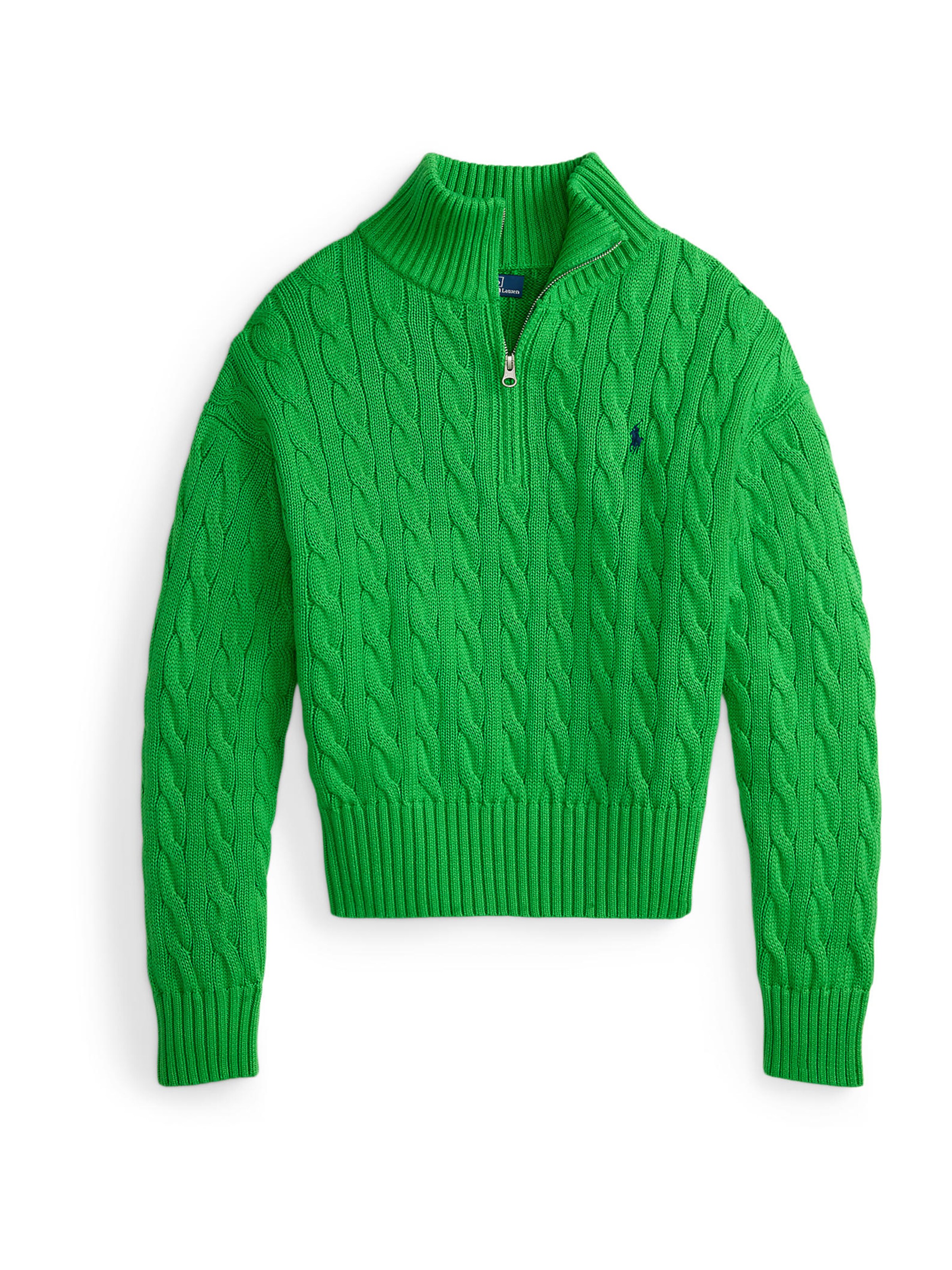 Polo Ralph Lauren Pullover i grøn: forside