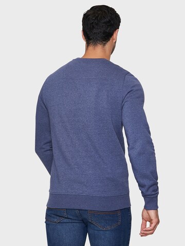 Threadbare Sweatshirt 'Satsuma' in Blau