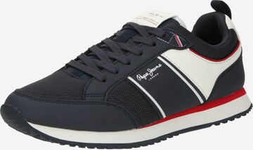 Pepe Jeans Sneakers laag 'Dublin' in Blauw: voorkant