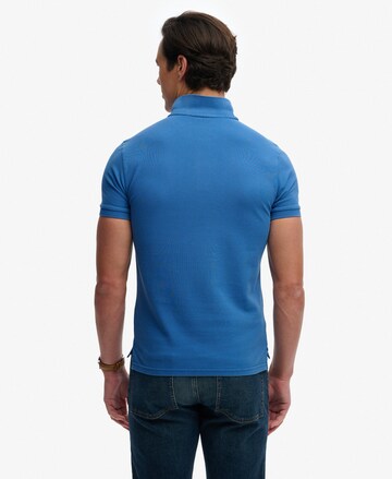 Superdry & Co Shirt 'Vintage Destroy' in Blauw