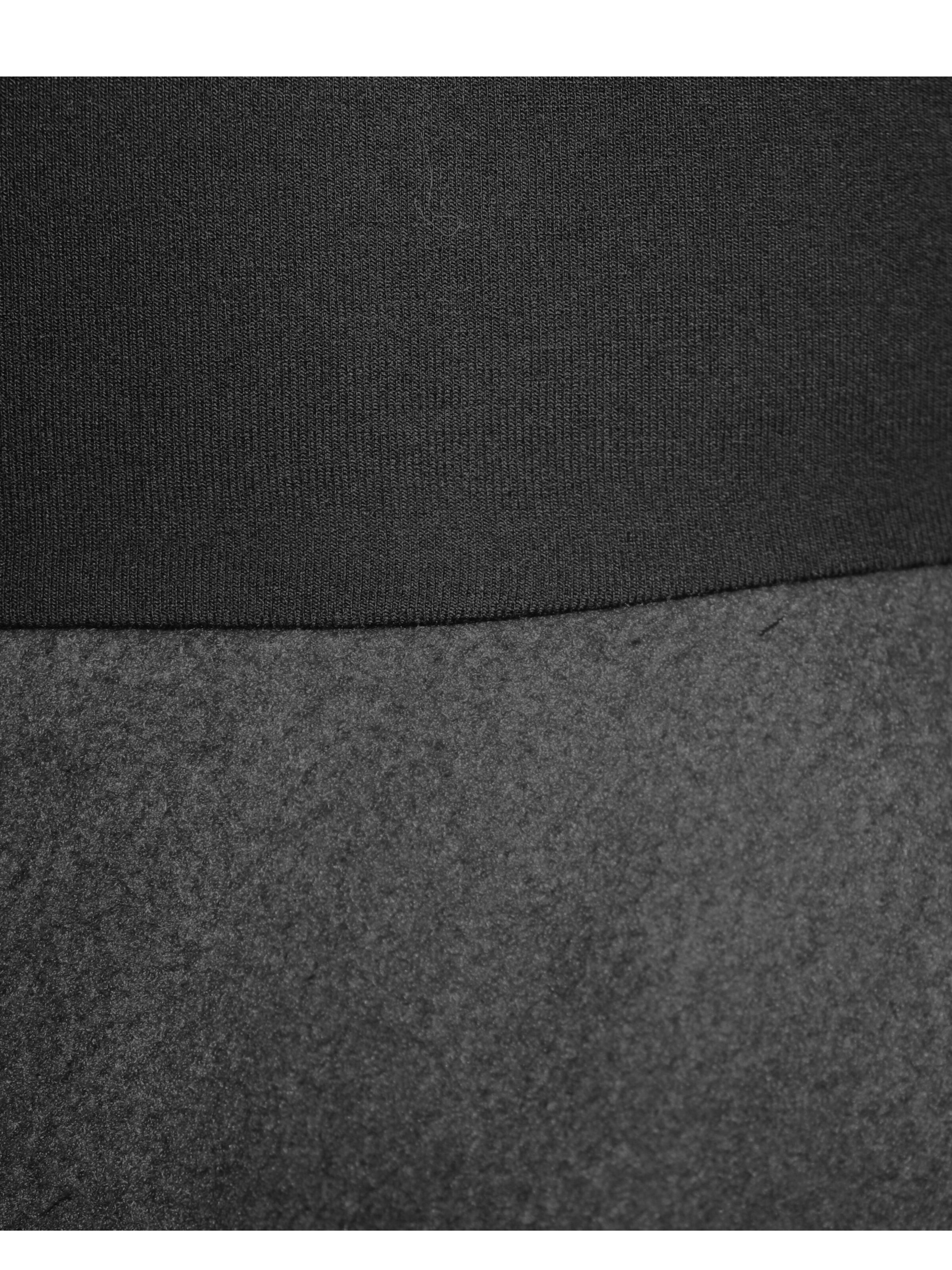 dunkle design Rock 'A-Linie Fleece'‌‌‌‌‌ in Grau