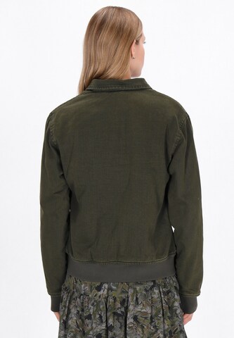 Veste mi-saison DreiMaster Vintage en vert