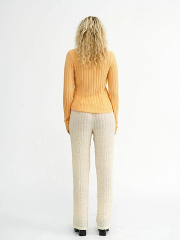 Résumé Regular Pants ' AnaRS ' in White