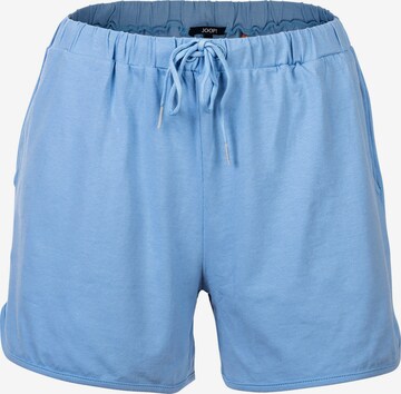 JOOP! Regular Pajama Pants in Blue: front