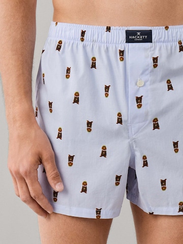 Hackett London Boxershorts in Blauw