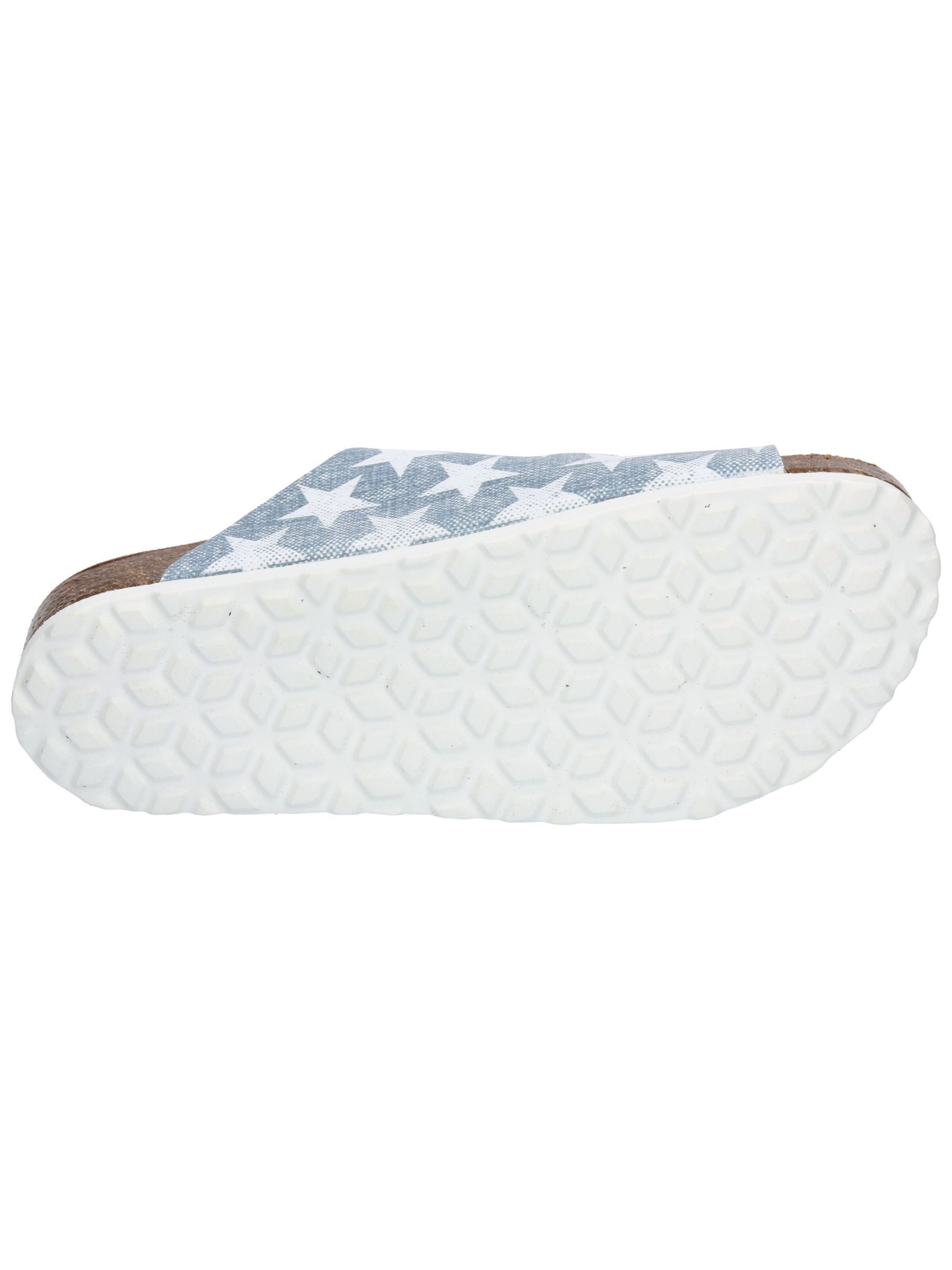 LICO Pantolette 'Bioline Platino' in Blau