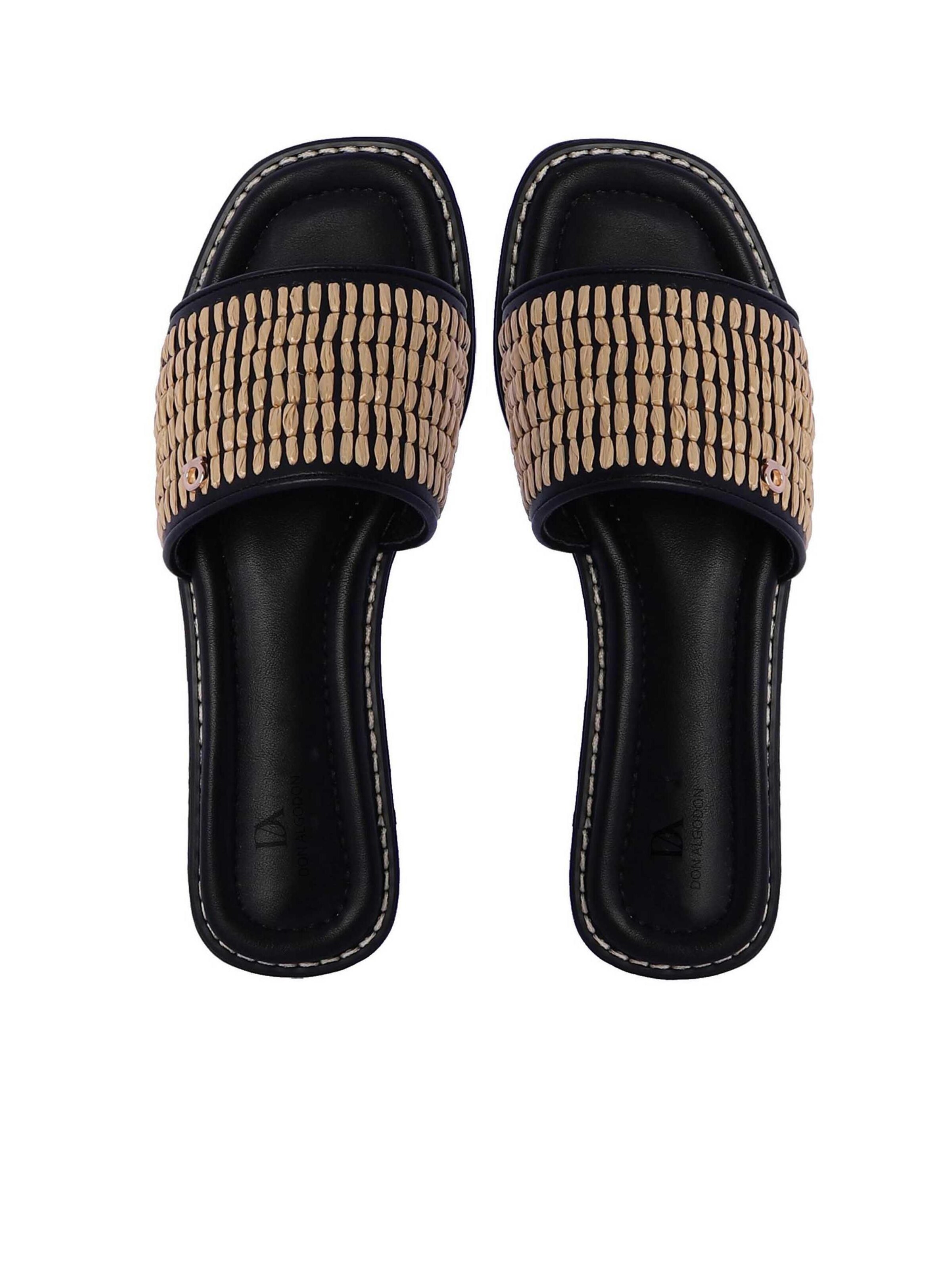 Don Algodon - Zapatos abiertos 'Hélia' en Mezcla de colores