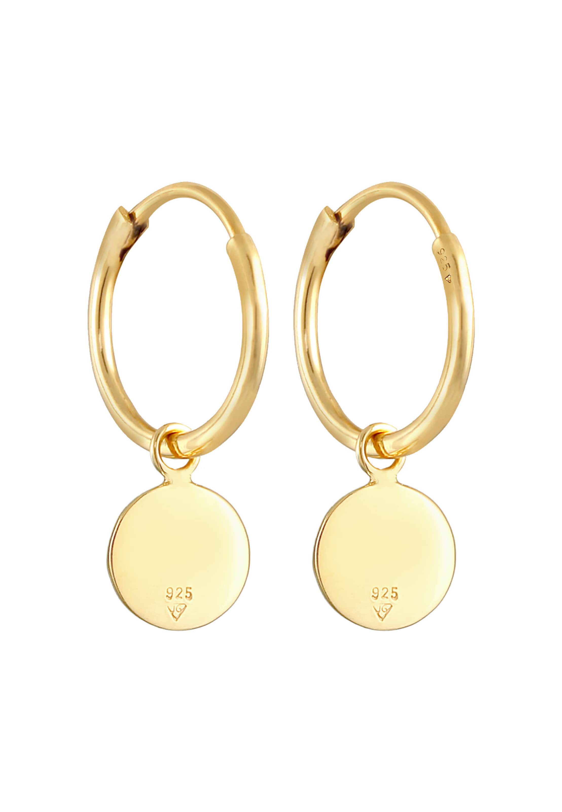 ELLI Náušnice - Zlatá