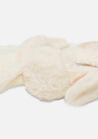 Bonnet s.Oliver en blanc : devant
