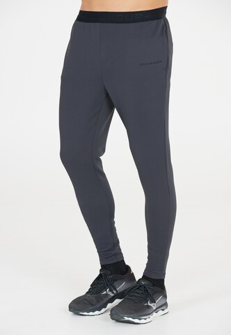 ENDURANCE Regular Sports trousers in Blue: front