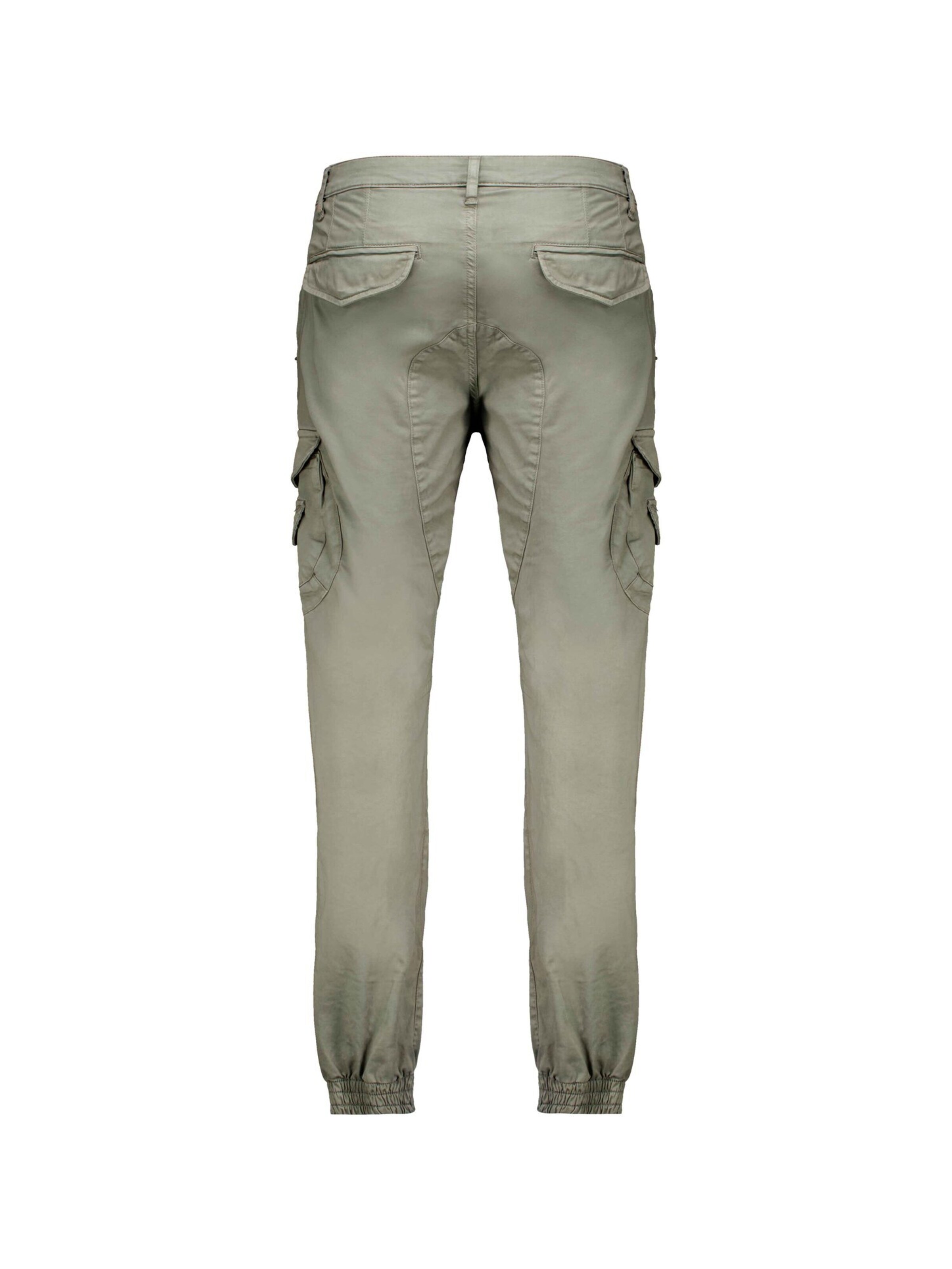 Effilé Pantalon cargo 'Garden' Deeluxe en gris